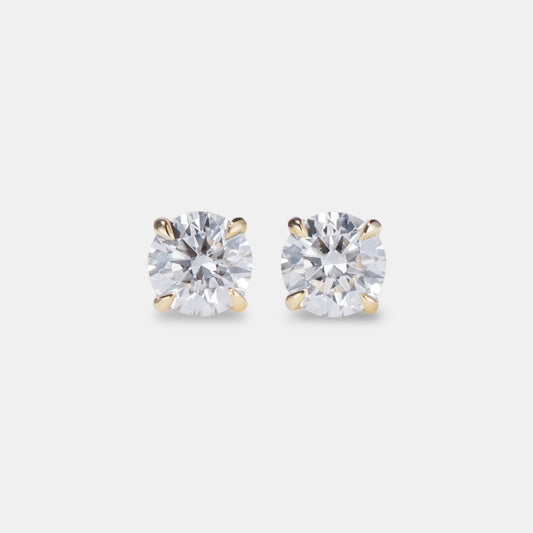 Selene Diamond Studs - 0.30ct (0.60ctw)