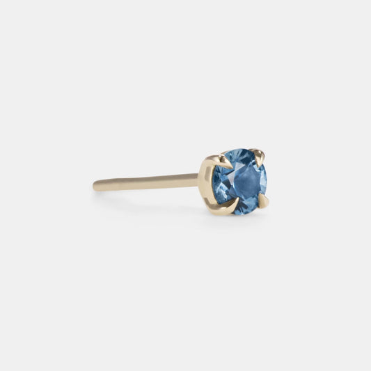 Selene Sapphire Studs - 0.20ct (0.40ctw)