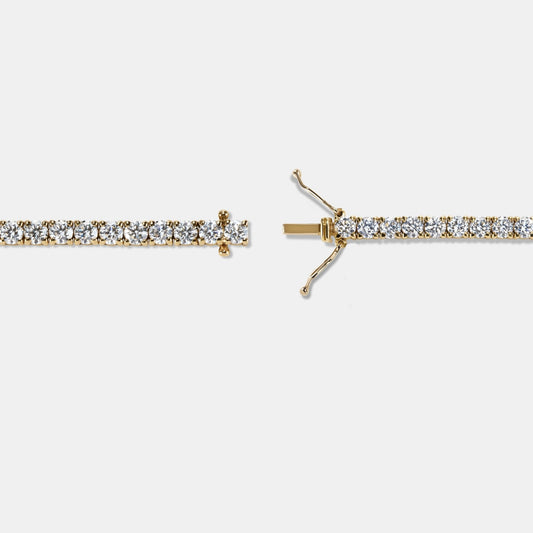 Tennis Bracelet - 0.11ct (6.03ctw)
