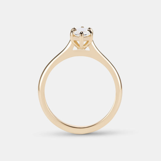 Victoria Diamond Solitaire Engagement Ring