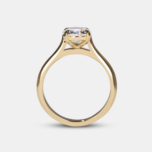 Victoria Diamond Solitaire Engagement Ring